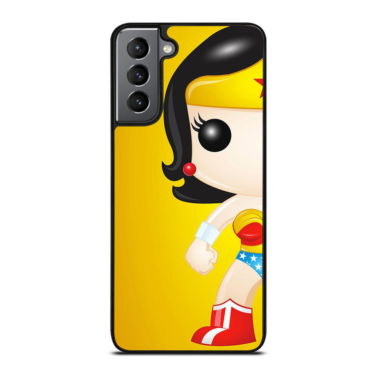 WONDER WOMAN KAWAII Samsung Galaxy S21 Ultra Case Cover
