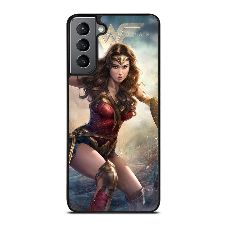WONDER WOMAN NEW Samsung Galaxy S21 Ultra Case Cover