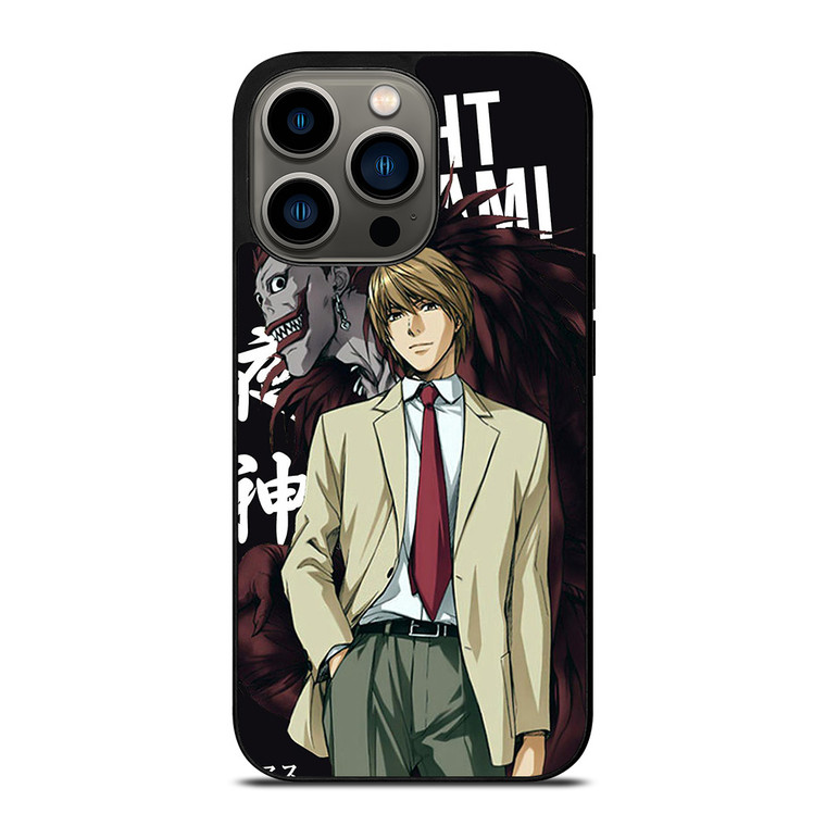 LIGHT YAGAMI AND RYUK DEATH NOTE iPhone 13 Pro Case Cover