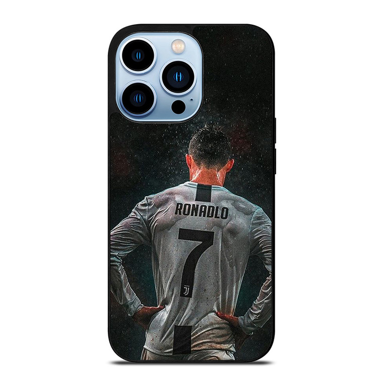 CR7 CRISTIANO RONALDO JUVENTUS iPhone 13 Pro Max Case Cover