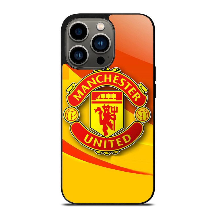 MANCHESTER UNITED iPhone 13 Pro Case Cover