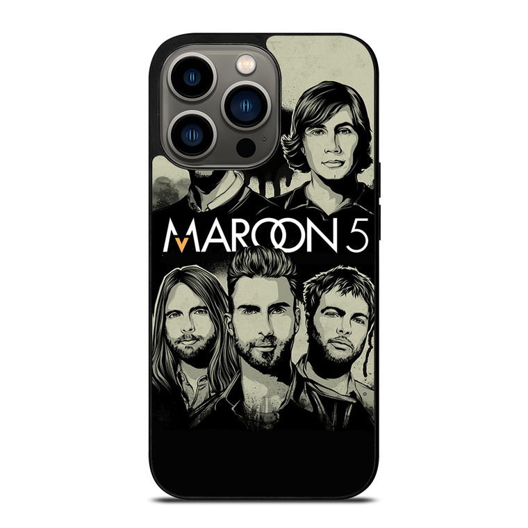 MAROON 5 1 Adam Levine iPhone 13 Pro Case Cover
