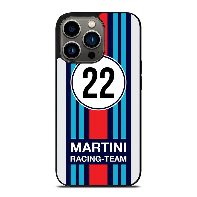 MARTINI RACING TEAM 22 iPhone 13 Pro Case Cover