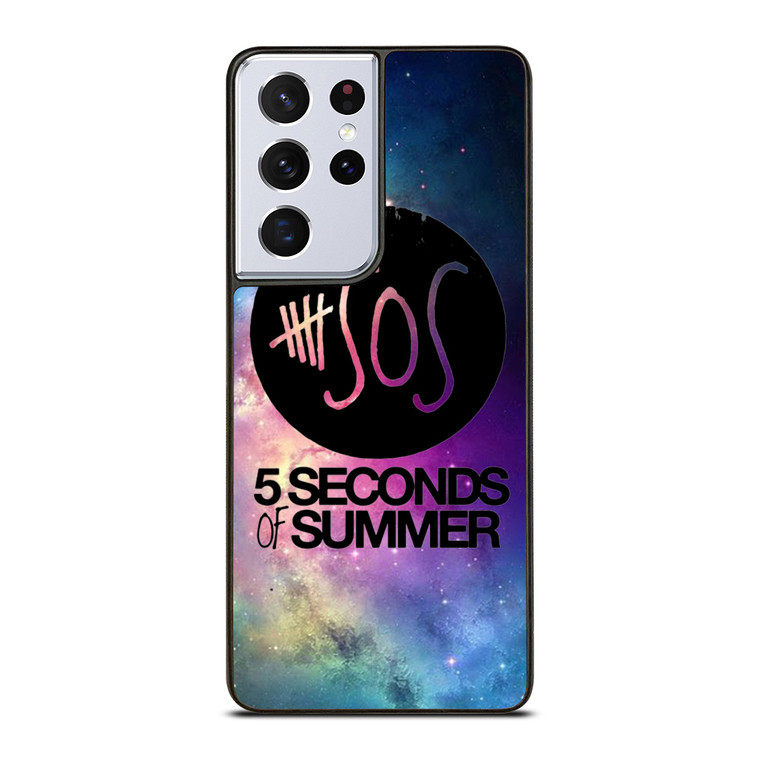 5 SECONDS OF SUMMER 1 5SOS Samsung Galaxy S21 Ultra Case Cover