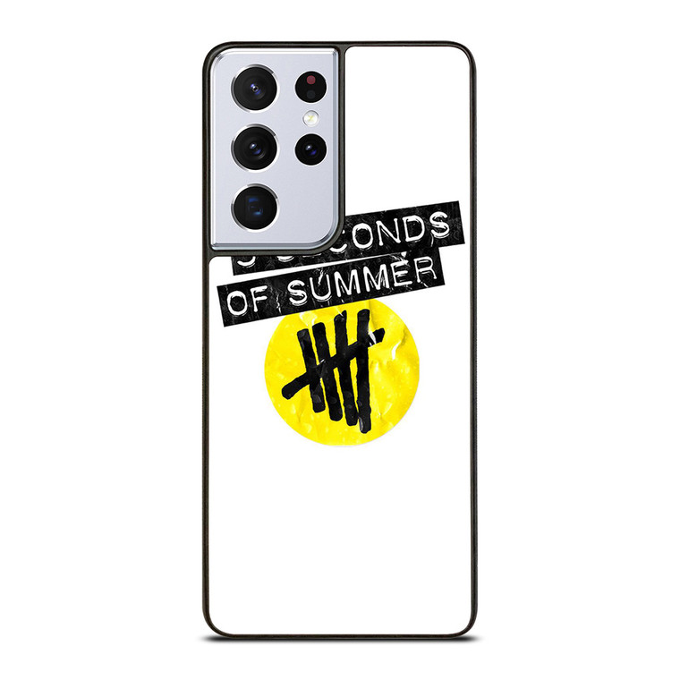 5 SECONDS OF SUMMER 2 5SOS Samsung Galaxy S21 Ultra Case Cover
