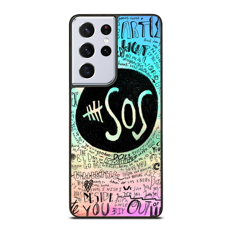 5 SECONDS OF SUMMER 3 5SOS Samsung Galaxy S21 Ultra Case Cover