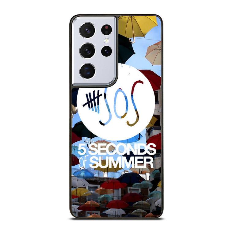 5 SECONDS OF SUMMER 4 5SOS Samsung Galaxy S21 Ultra Case Cover