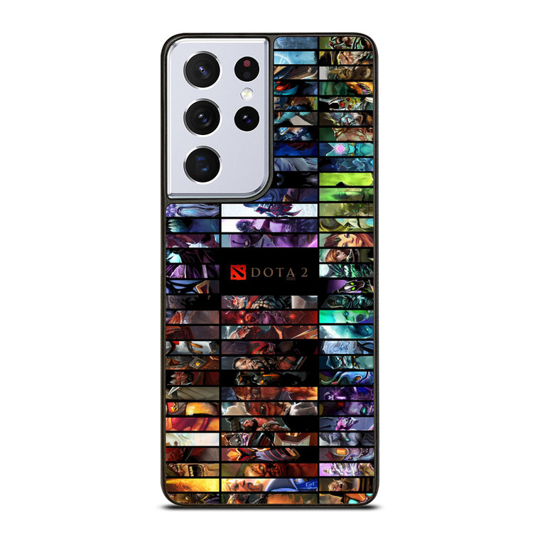 ALL HEROES DOTA 2 Samsung Galaxy S21 Ultra Case Cover