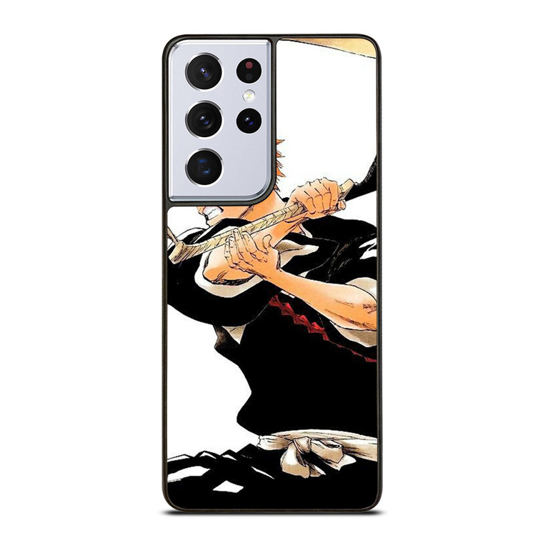 ANIME BLEACH ICHIGO KUROSAKI Samsung Galaxy S21 Ultra Case Cover