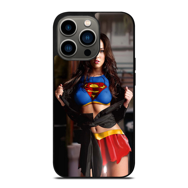 MEGAN FOX SUPER GIRL iPhone 13 Pro Case Cover