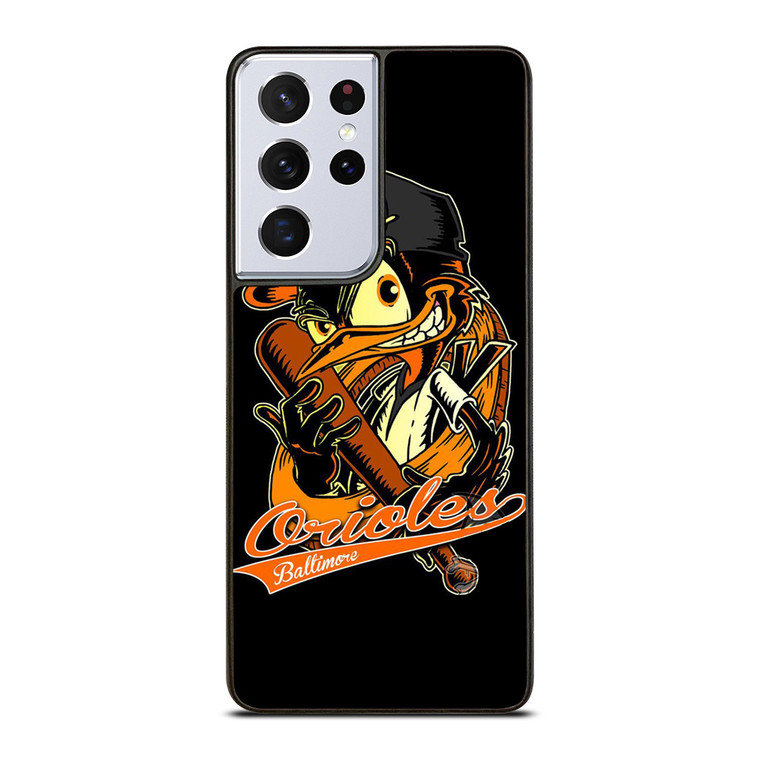 BALTIMORE ORIOLES NEW LOGO Samsung Galaxy S21 Ultra Case Cover