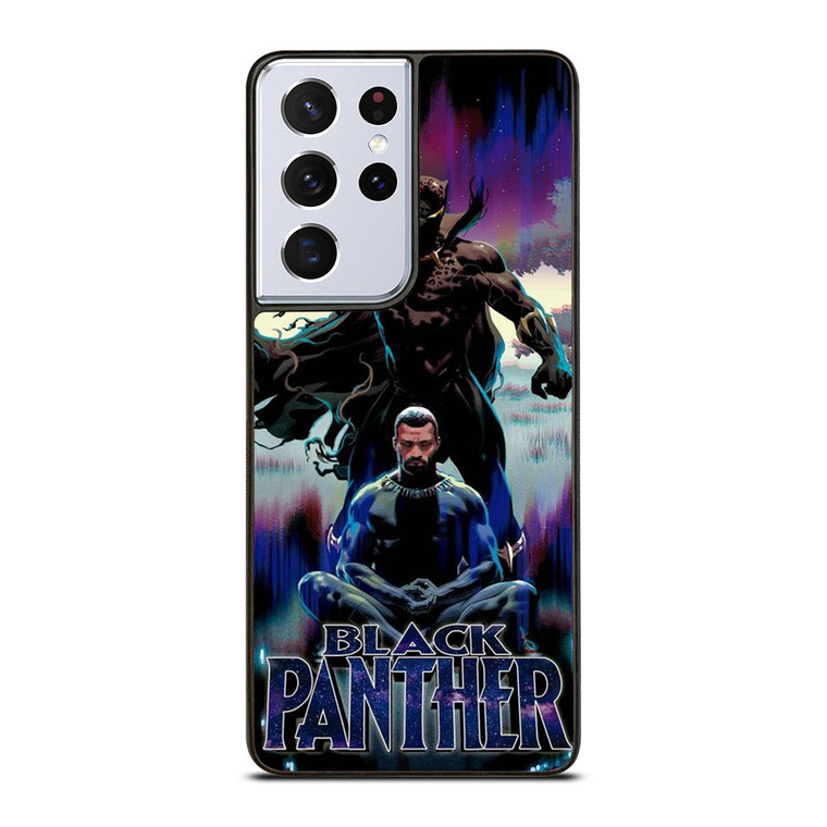 BLACK PANTHER MARVEL CARTOON Samsung Galaxy S21 Ultra Case Cover