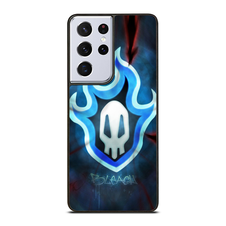 BLEACH Anime Logo Samsung Galaxy S21 Ultra Case Cover