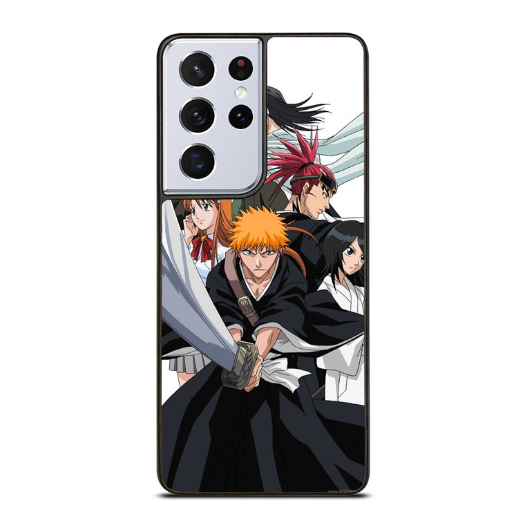 BLEACH CHARACTER ANIME Samsung Galaxy S21 Ultra Case Cover