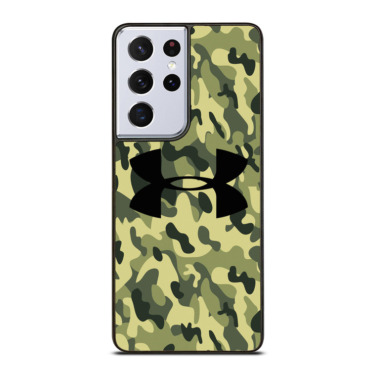 CAMO BAPE UNDER ARMOUR Samsung Galaxy S21 Ultra Case Cover