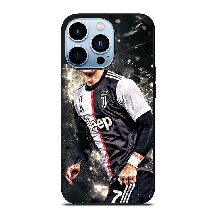 CRISTIANO RONALDO JUVENTUS ART iPhone 13 Pro Max Case Cover