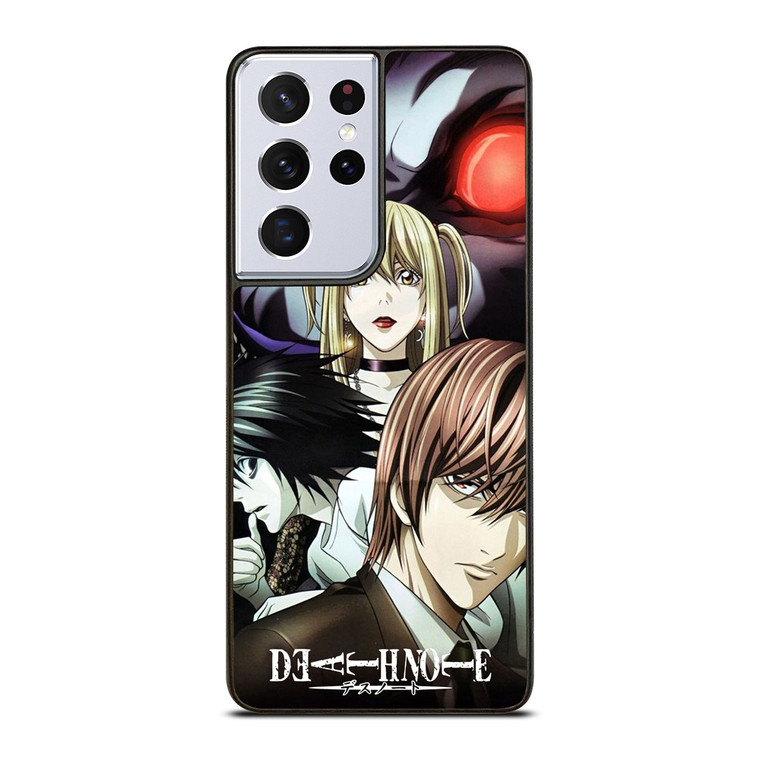 DEATH NOTE ANIME CHARACTER Samsung Galaxy S21 Ultra Case Cover