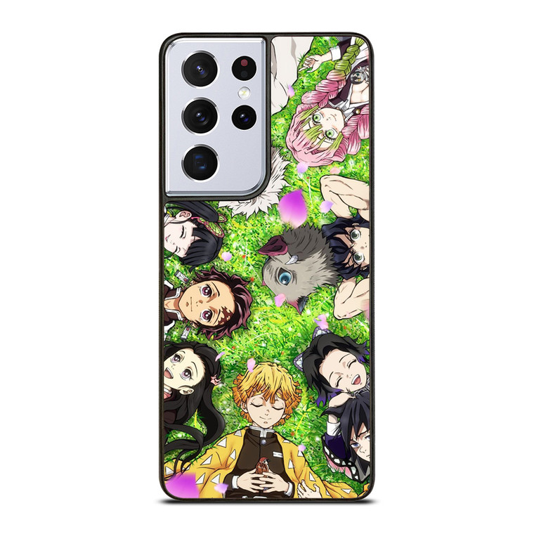 DEMON SLAYER CHARACTER ANIME Samsung Galaxy S21 Ultra Case Cover