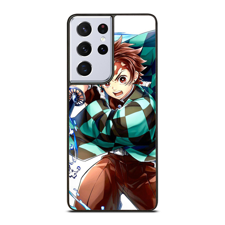 DEMON SLAYER TANJIRO KAMADO Samsung Galaxy S21 Ultra Case Cover