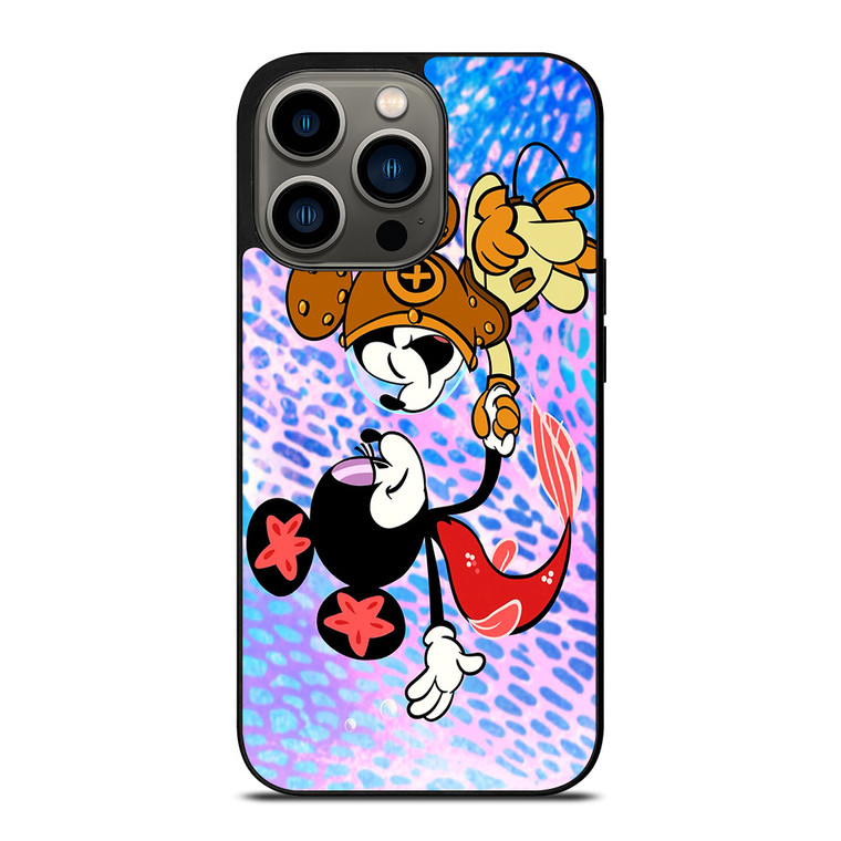 MICKEY MOUSE AND MINNIE MOUSE DISNEY iPhone 13 Pro Case Cover