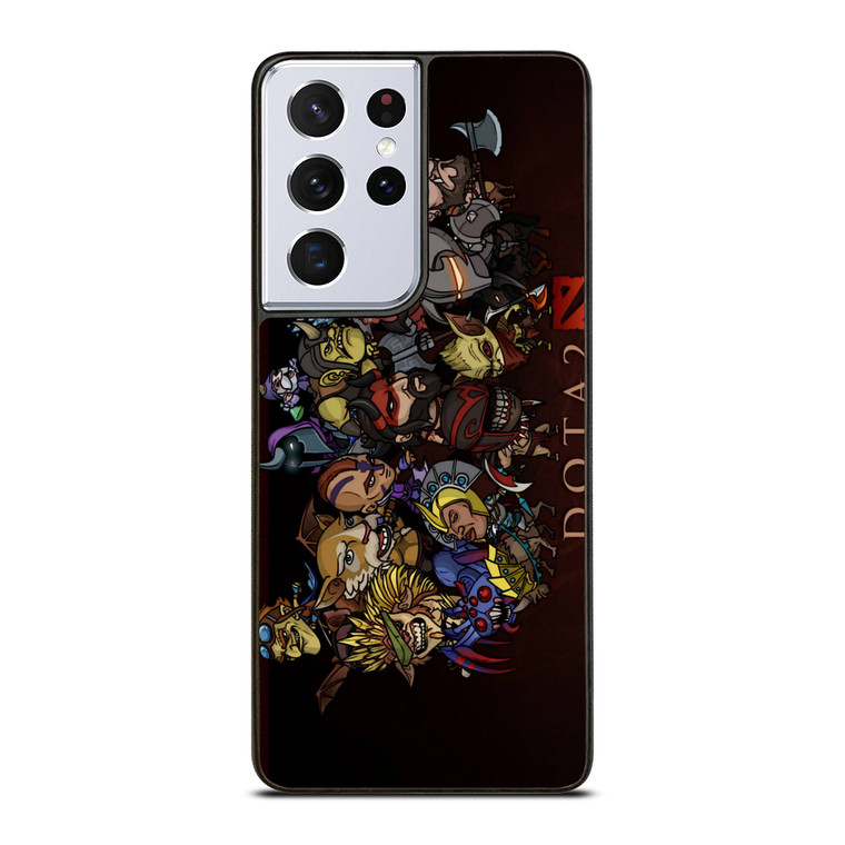 DOTA 2 HEROES CARTOON Samsung Galaxy S21 Ultra Case Cover