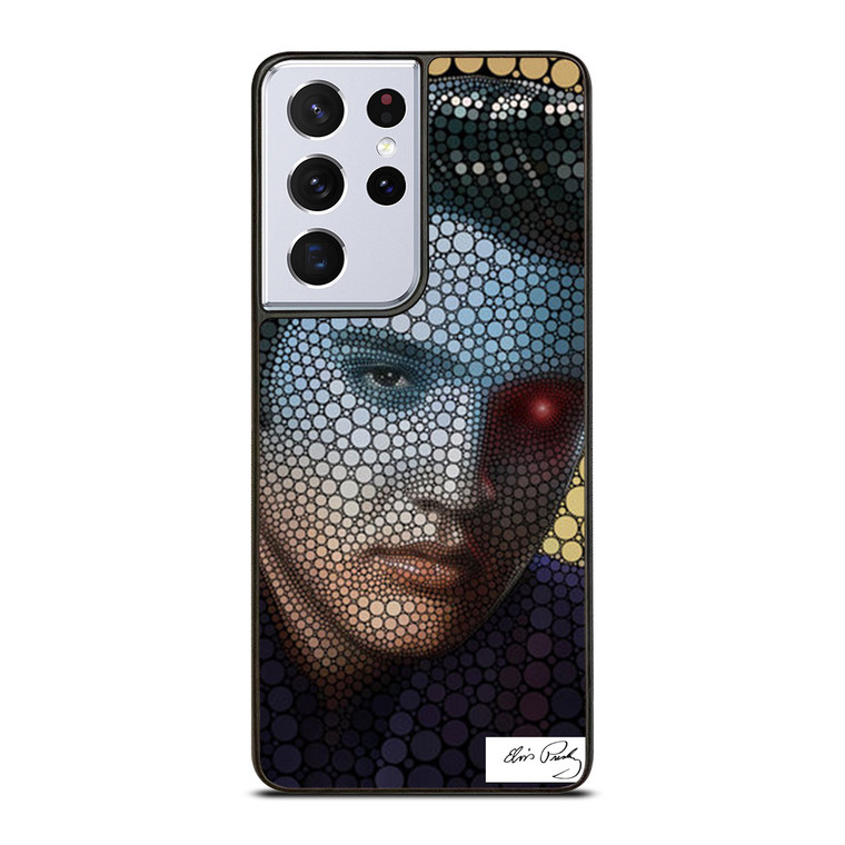 ELVIS PRESLEY ARTWORK Samsung Galaxy S21 Ultra Case Cover