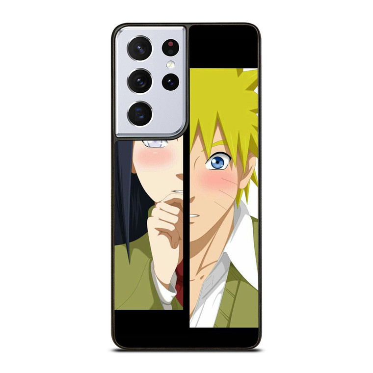 HINATA AND NARUTO SHIPPUDEN ANIME Samsung Galaxy S21 Ultra Case Cover