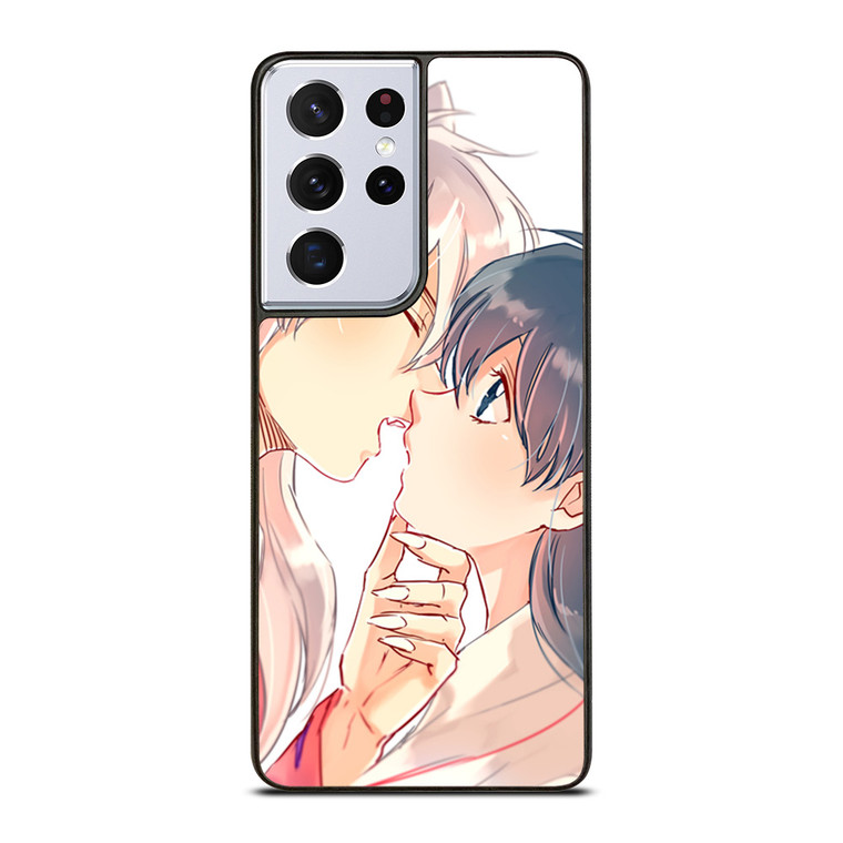 INUYASHA KISS KAGOME Samsung Galaxy S21 Ultra Case Cover