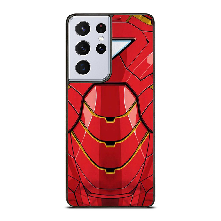 IRON MAN COSTUME Samsung Galaxy S21 Ultra Case Cover