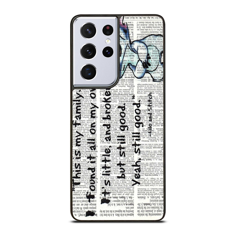 LILO AND STITCH QUOTES Disney Samsung Galaxy S21 Ultra Case Cover