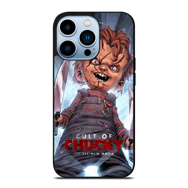 CULT OF CHUCKY DOLL iPhone 13 Pro Max Case Cover