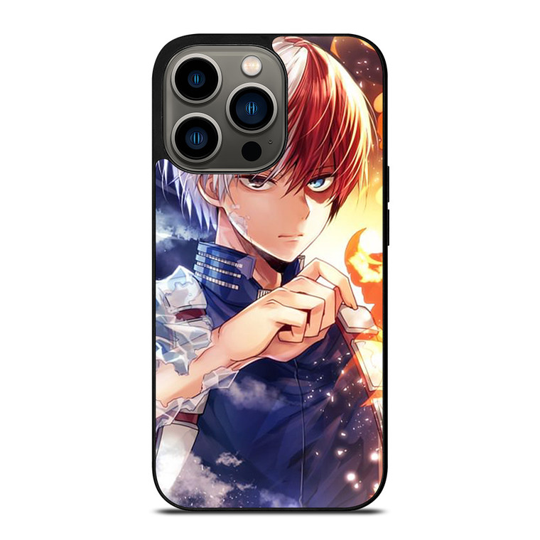 MY HERO ACADEMIA ANIME SHOTO TODOROKI iPhone 13 Pro Case Cover