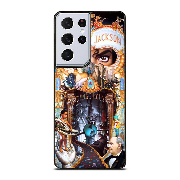 MICHAEL JACKSON DANGEROUS Samsung Galaxy S21 Ultra Case Cover