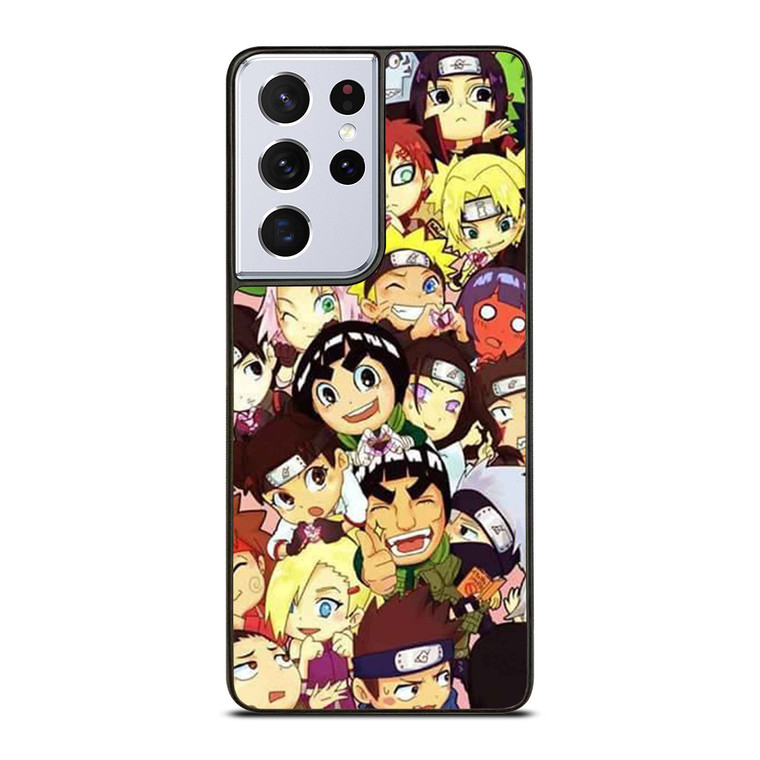 NARUTO ALL CHARACTERS Samsung Galaxy S21 Ultra Case Cover