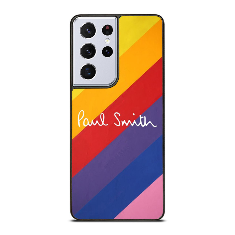 PAUL SMITH STRIPE COLOR Samsung Galaxy S21 Ultra Case Cover