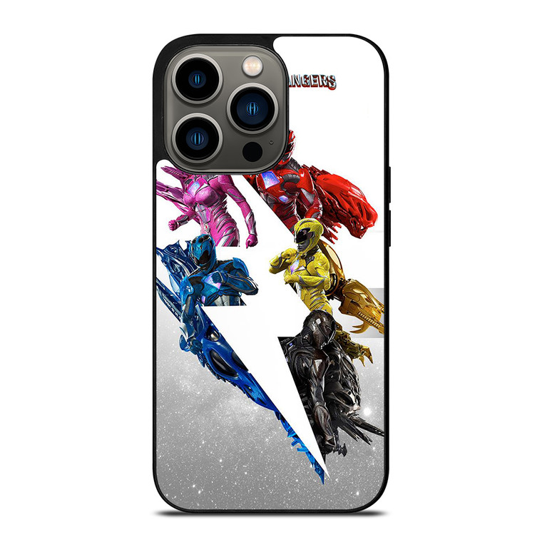 NEW POWER RANGERS AND ZORD iPhone 13 Pro Case Cover