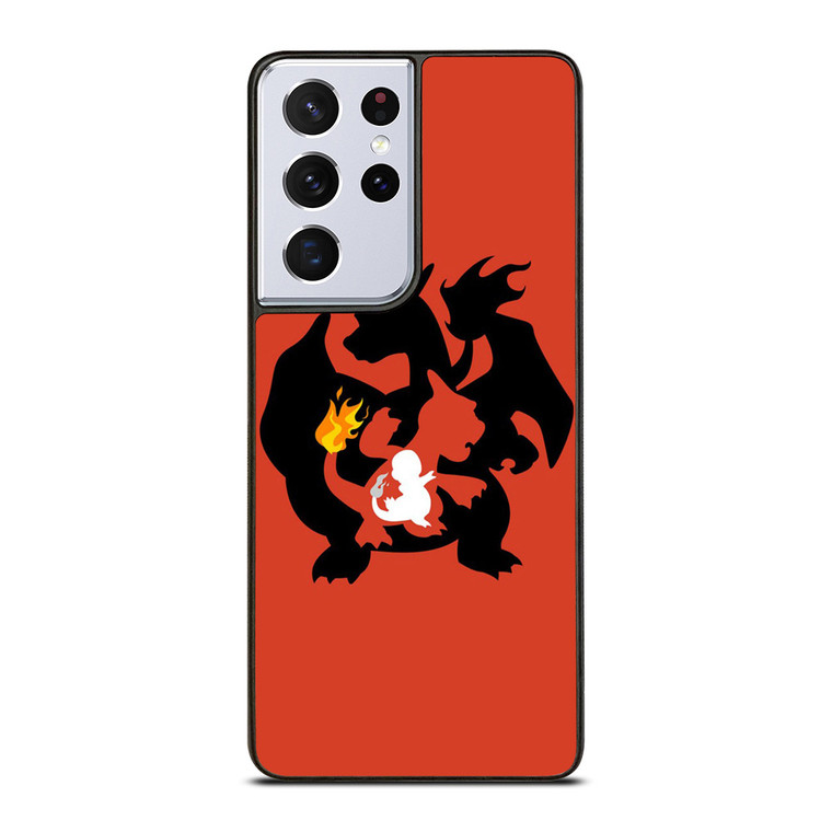 POKEMON CHARMANDER CHARMELEON CHARIZARD Samsung Galaxy S21 Ultra Case Cover