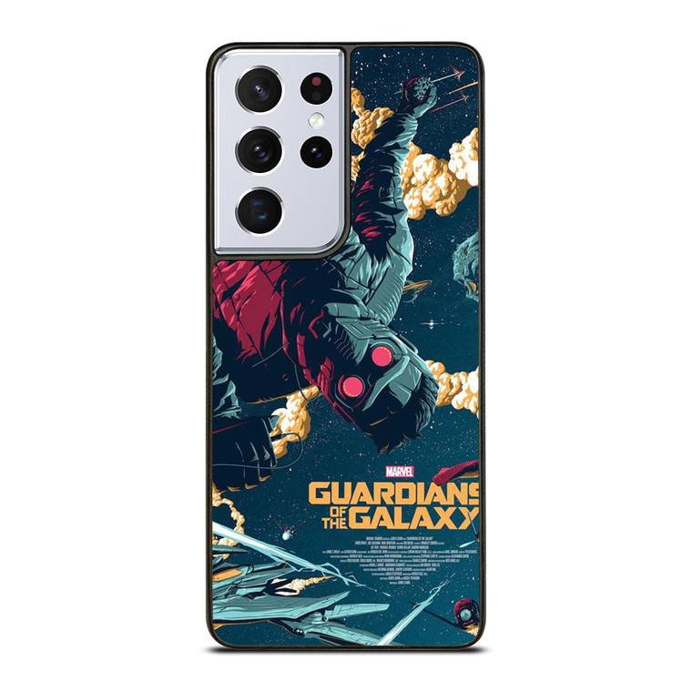 STAR LORD GUARDIAN OF THE GALAXY Samsung Galaxy S21 Ultra Case Cover