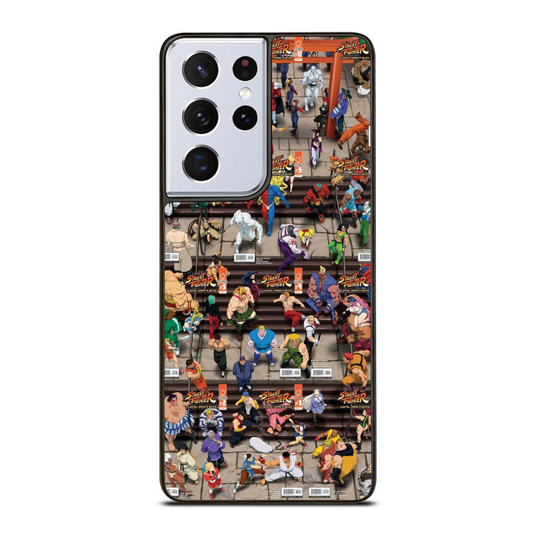 STREET FIGHTER UNLIMITED Samsung Galaxy S21 Ultra Case Cover