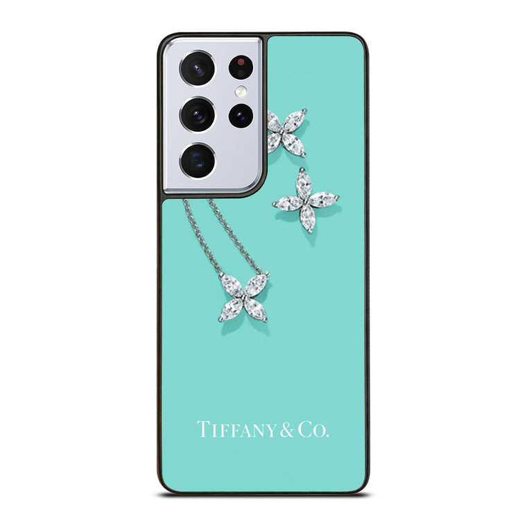 TIFFANY AND CO FLOWER JEWELRY Samsung Galaxy S21 Ultra Case Cover