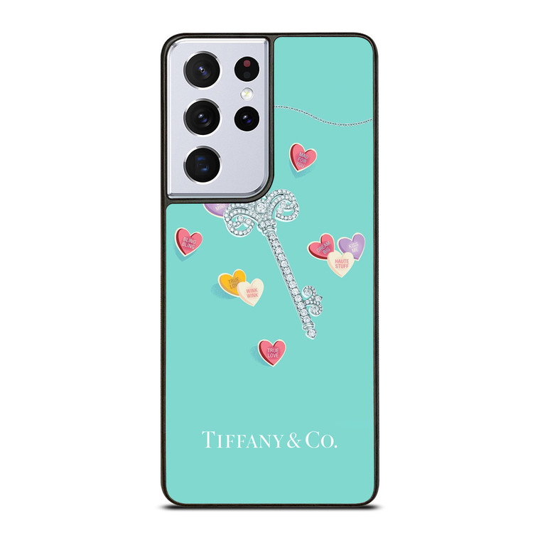 TIFFANY AND CO LOVE JEWELRY Samsung Galaxy S21 Ultra Case Cover