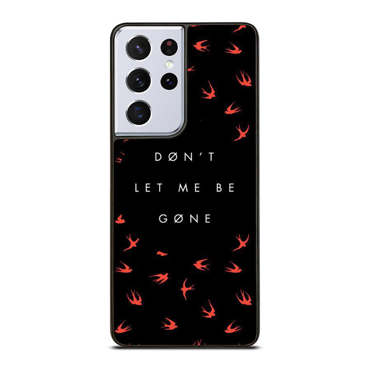 TWENTY ONE PILOTS DONT LET ME BE GONE Samsung Galaxy S21 Ultra Case Cover