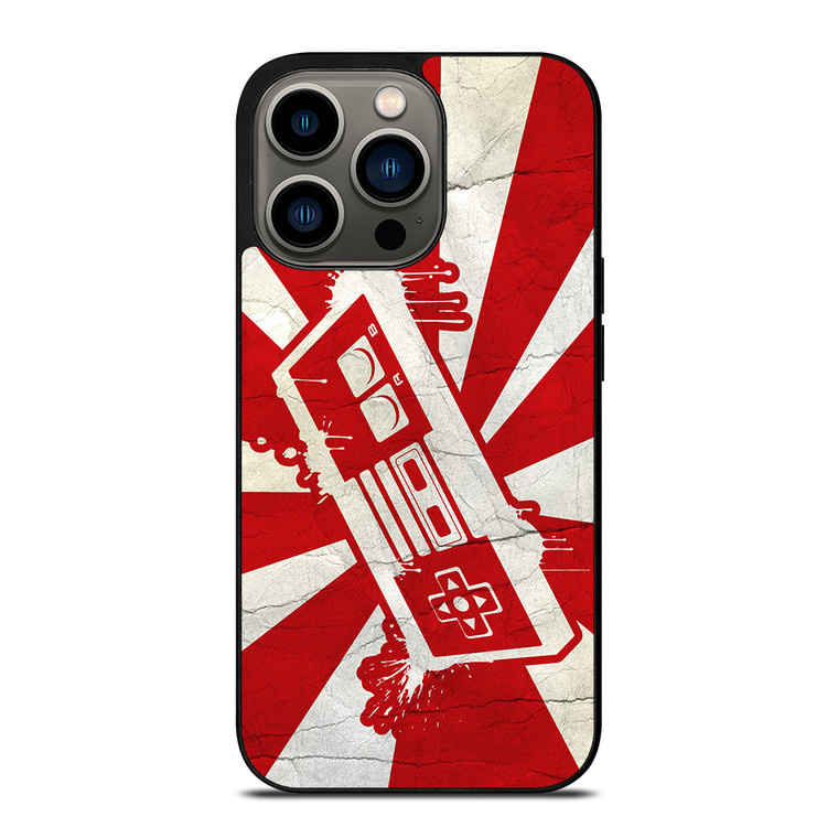 NINTENDO CONTROLLER ART RETRO iPhone 13 Pro Case Cover