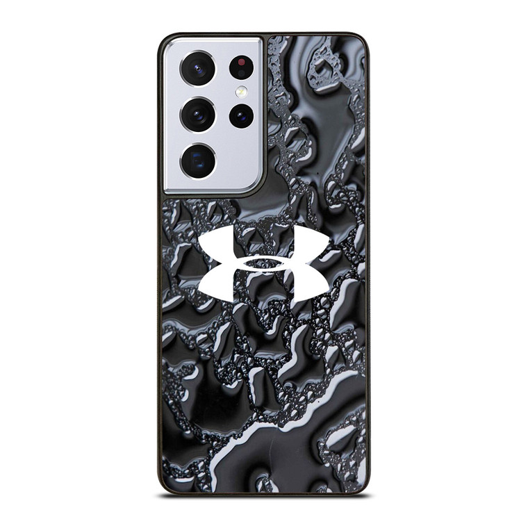 UNDER ARMOUR METAL LIQUID Samsung Galaxy S21 Ultra Case Cover