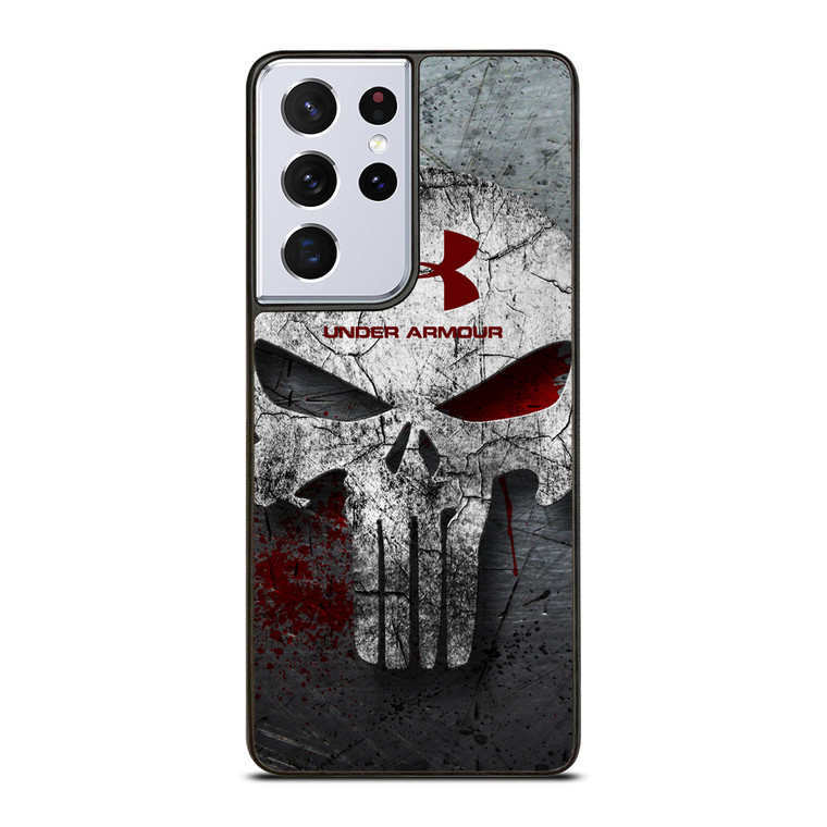 UNDER ARMOUR PUNISHER EMBLEM Samsung Galaxy S21 Ultra Case Cover