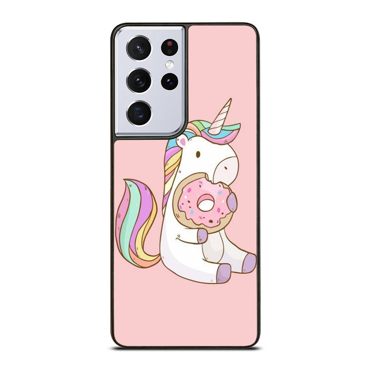 UNICORN DONUT Samsung Galaxy S21 Ultra Case Cover