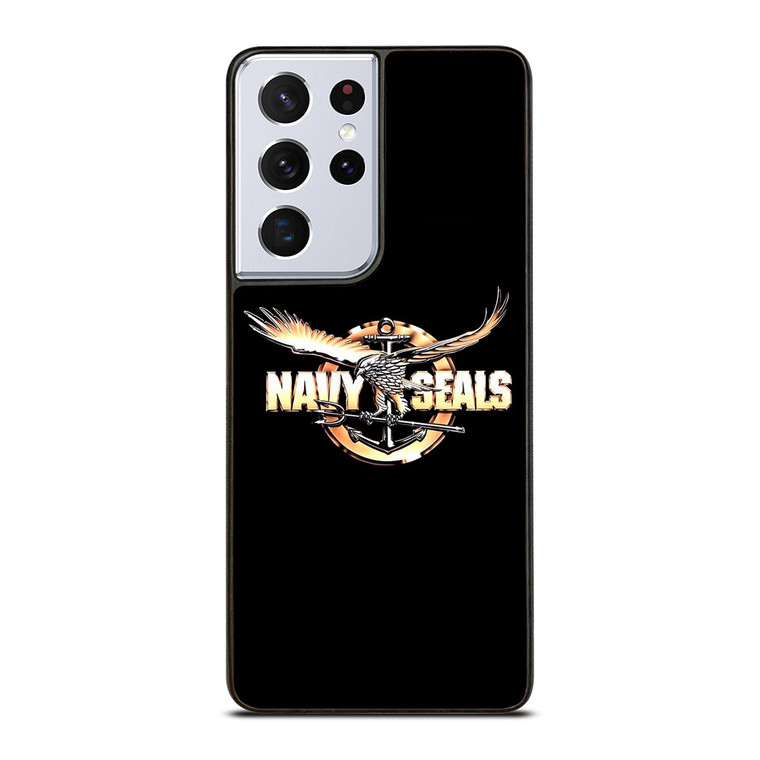 US NAVY SEALS GOLD SYMBOL Samsung Galaxy S21 Ultra Case Cover