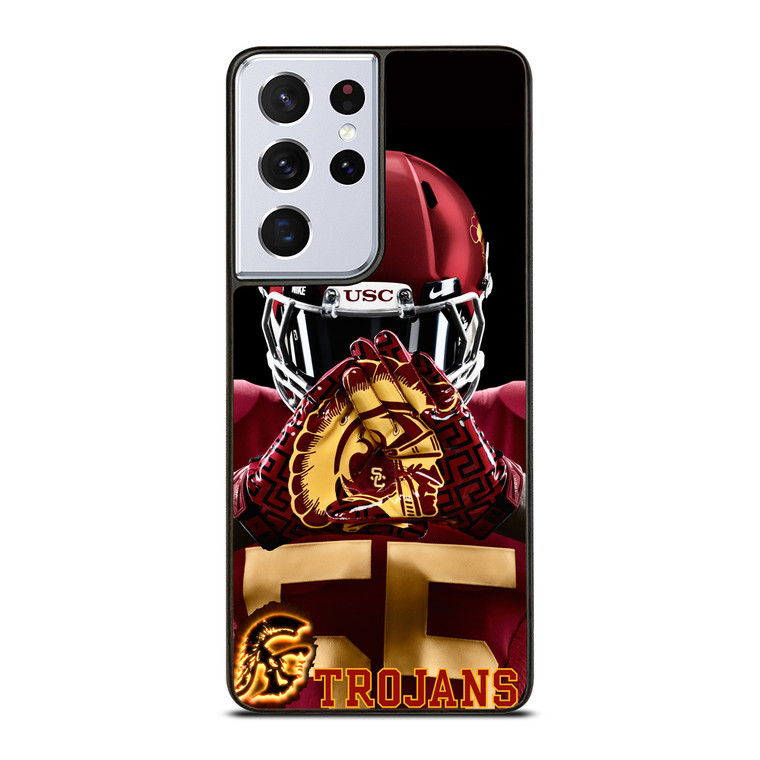 USC TROJANS FOOTBALL Samsung Galaxy S21 Ultra Case Cover