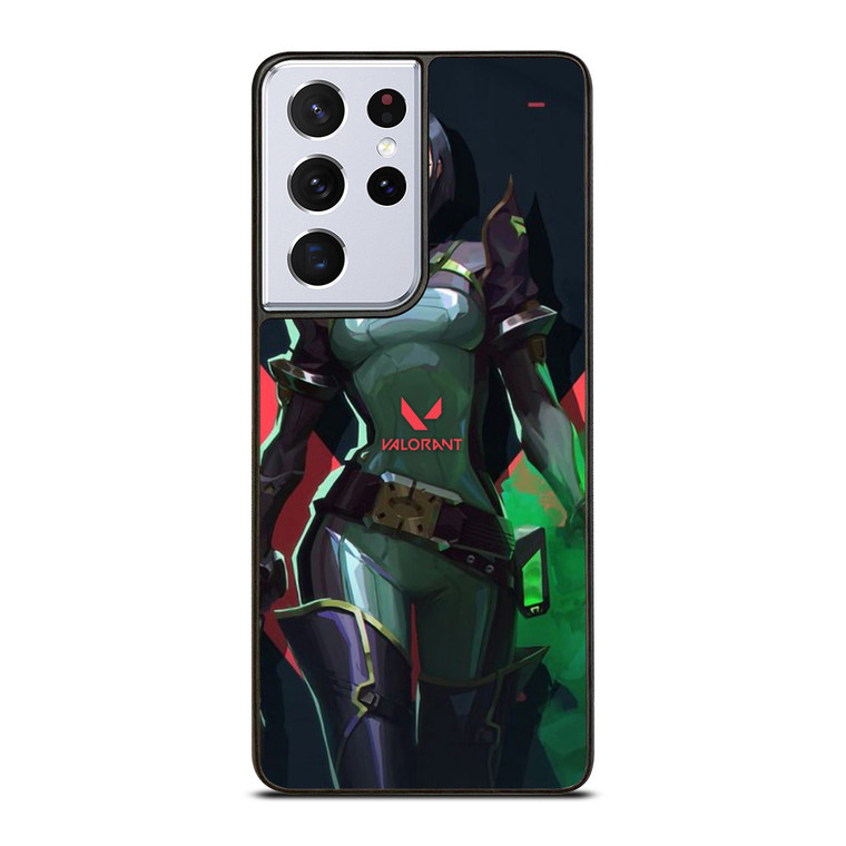 VALORANT RIOT GAMES VIPER 2 Samsung Galaxy S21 Ultra Case Cover