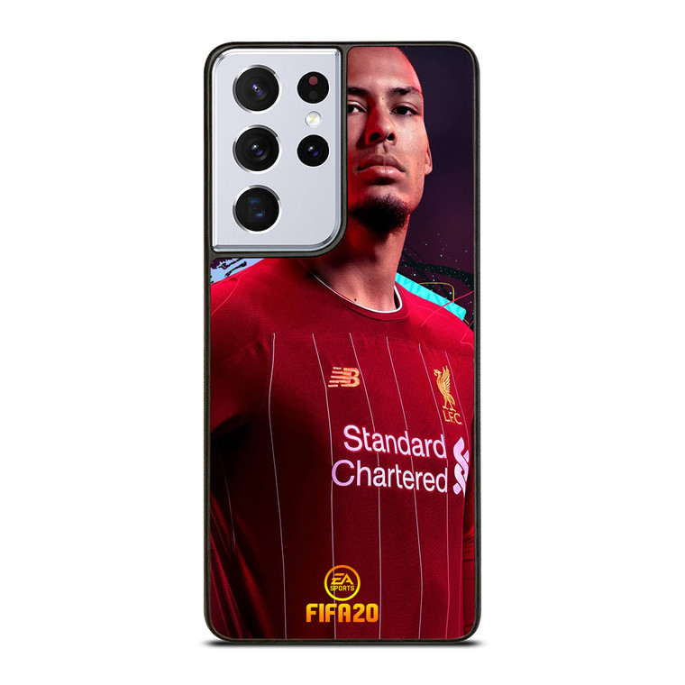 VIRGIL VAN DIJK LIVERPOOL FIFA 2020 Samsung Galaxy S21 Ultra Case Cover